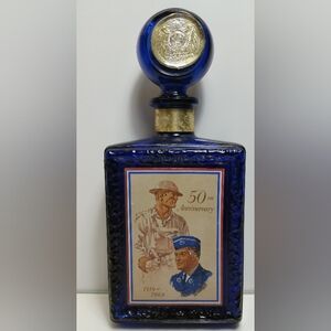 J. W. Dant American Legion Commemorative Whiskey Decanter